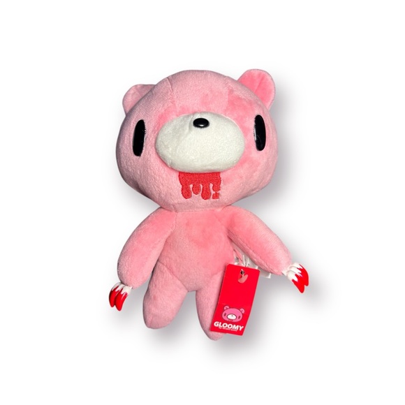 Gloomy Other - BRAND NEW 8” Gloomy Bear Plush Tag Still On